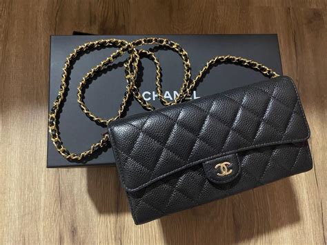 convert chanel wallet to crossbody